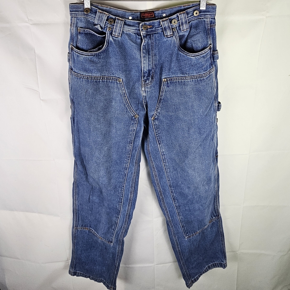Y2K Vintage Five Brother Carpenter Jeans Size 36x34 | Utility Outdoor Streetwear
